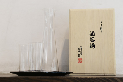 うすはりグラス 酒道具