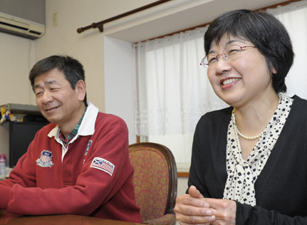 小原吉男さん・克子さんご夫妻