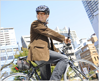 自転車ツーキニスト 疋田 智さん