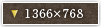 1366×768