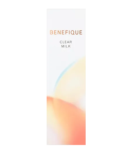 ベネフィーク クリアミルク(洗顔料) | ベネフィーク公式 | 資生堂