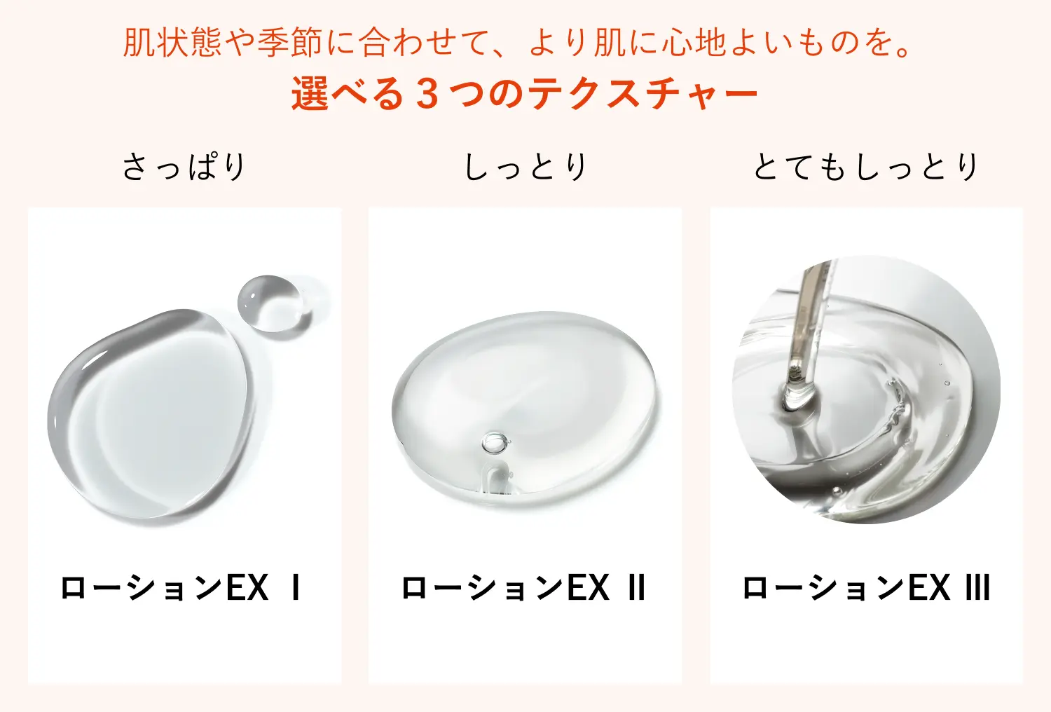 ベネフィーク ローションEX(化粧水) | ベネフィーク公式 | 資生堂