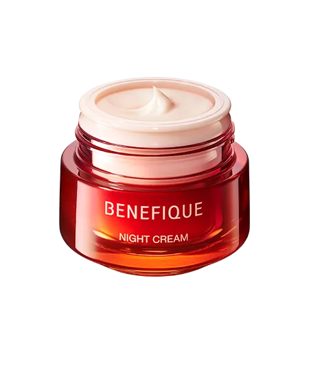 【新品未使用】BENEFIQUE ナイトクリーム 40g 本体 ベネフィーク ナイトクリーム | ベネフィーク公式 | 資生堂