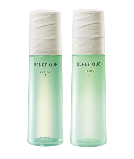 BENEFIQUE ドゥース 化粧水乳液洗顔クレンジングオイルナイトクリーム他 ドゥース ローションⅠ・Ⅱ | ベネフィーク公式 | 資生堂