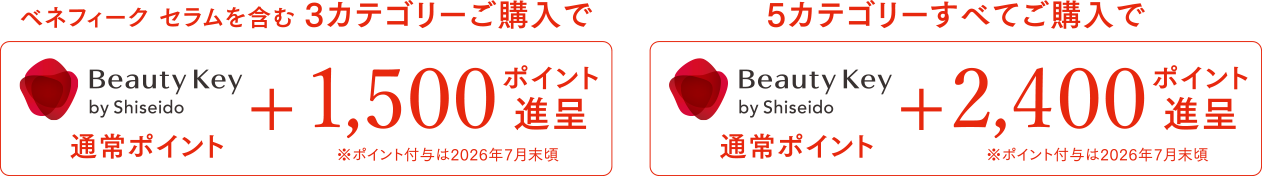 Beauty Key
          </picture>
          by Shiseido 通常ポイント 2,500ポイント進呈※ポイント付与は2026年1月末頃