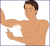 からだを清潔にしましょう