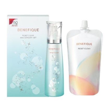 ベネフィークリセットクリア150周年感謝セット