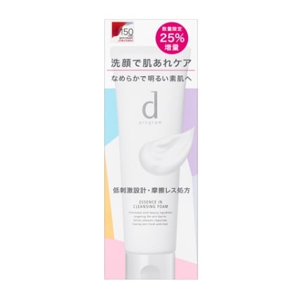 d プログラム　エッセンスイン クレンジングフォーム 150