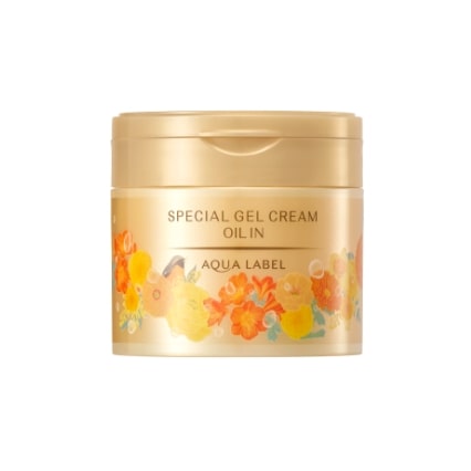 アクアレーベル　スペシャルジェルクリームA　（オイルイン）