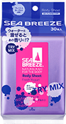 シーブリーズ ボディシート(フレッシュヨーグルト)<L> 30枚入 ミックスフレーバータイプ