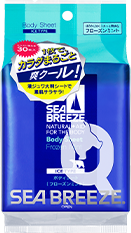 シーブリーズ アイスタイプ ボディシート(フローズンミント)<L> 30枚入