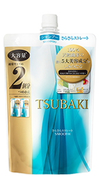 TSUBAKI さらさらストレート シャンプー(つめかえ用 660mL)