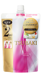 TSUBAKI ふんわりつややか シャンプー(つめかえ用 660mL)