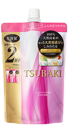 TSUBAKI ふんわりつややか コンディショナー(つめかえ用 660mL)