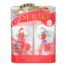 TSUBAKI しっとりまとまる シャンプー&コンディショナーセット