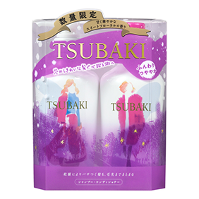 TSUBAKI ふんわりつややか シャンプー&コンディショナーセット