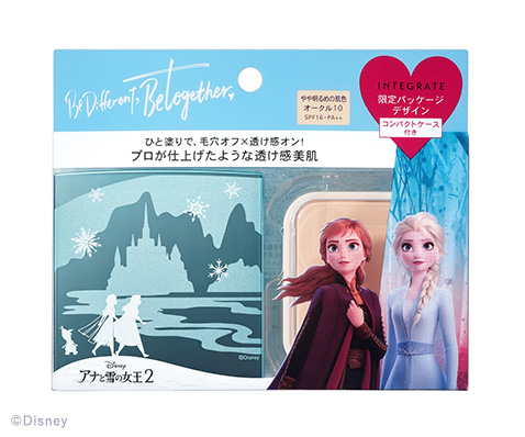 《魔雪奇缘2》日本资生堂化妆品 :MAQuillAGE、Snow Beauty等5大品牌齐推绝美包装(图7) 2019日本资生堂限定,魔雪奇缘2,MAQUILLAGE