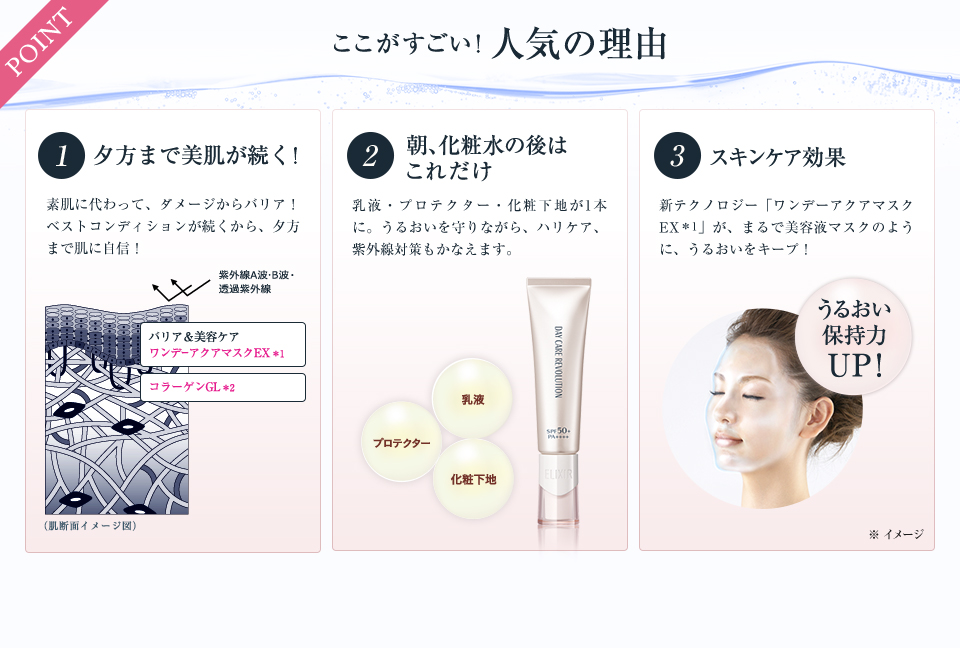 ここがすごい!人気の理由