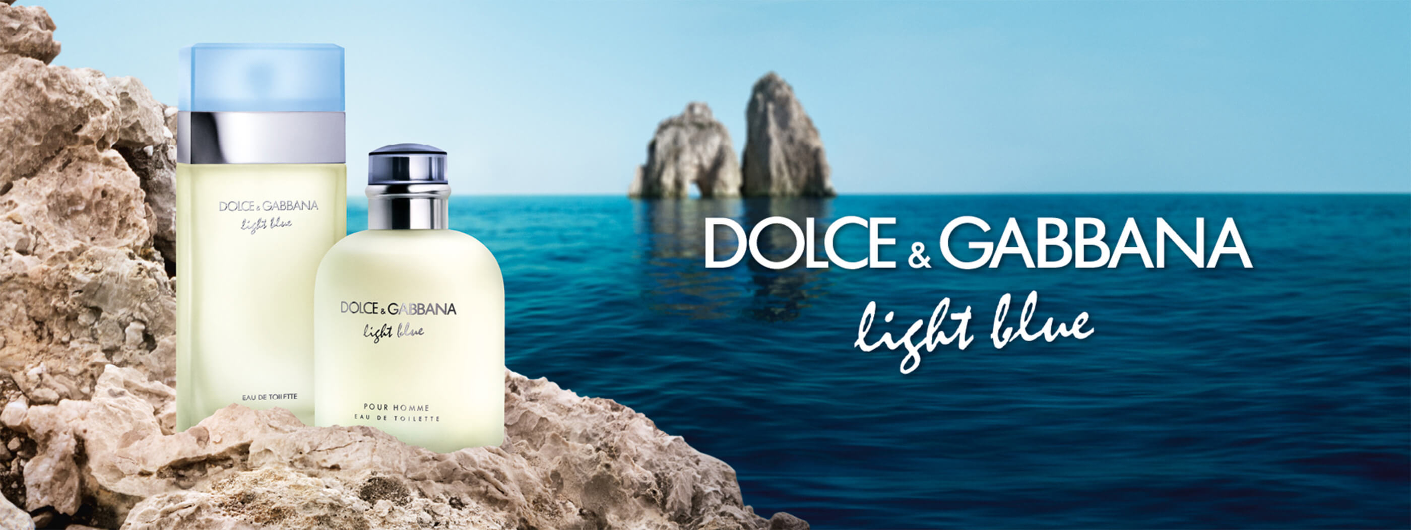 【DOLCE & GABBANA】light blue