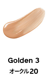 Golden 3 オークル20