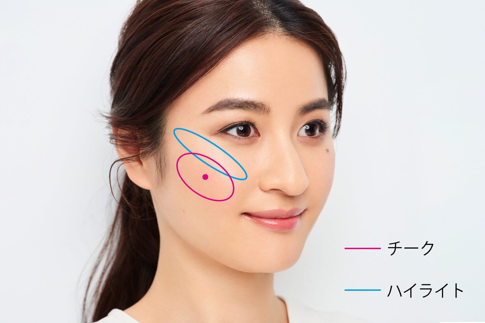 骨格メイク イエベ ブルベ 本当に似合う春メイク 教えます Pickful ワタシプラス 資生堂
