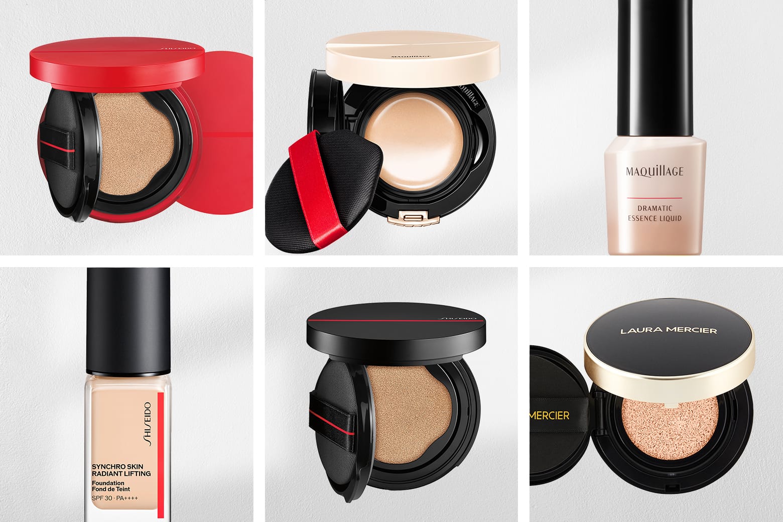 【春のリキッドファンデ早見表】自分好みのツヤ感・カバー力が見つかる！｜PiCKFUL｜ワタシプラス/資生堂