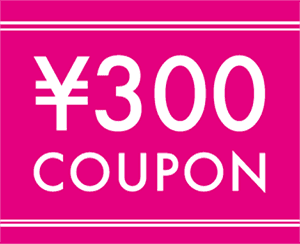 THANKS 300円 OFFクーポン