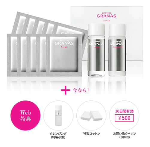 リバイタル グラナス トライアルキット 商品画像