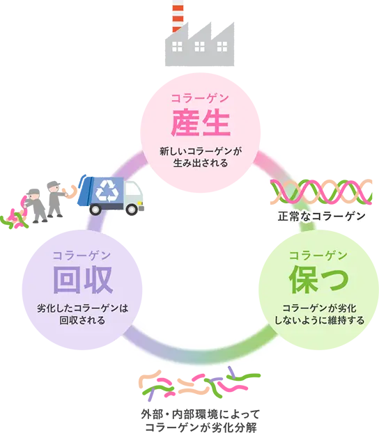 つくられる工程の画像