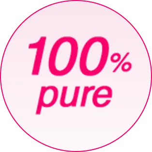純度100%