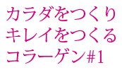 塑體、美容的膠原蛋白#1