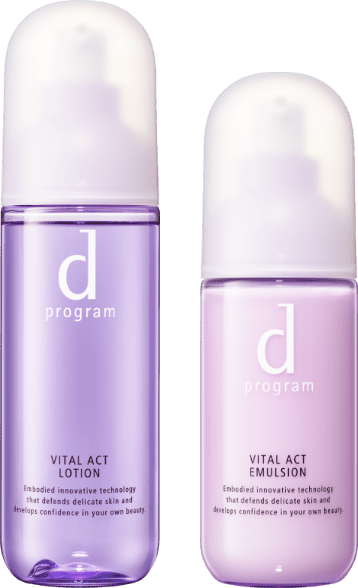 dプログラム　化粧水　乳液