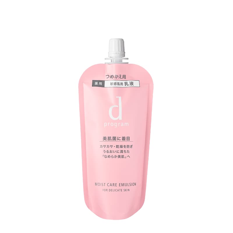 dプログラム ♢モイストケア　化粧水＆乳液