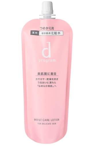 dプログラム ♢モイストケア　化粧水＆乳液