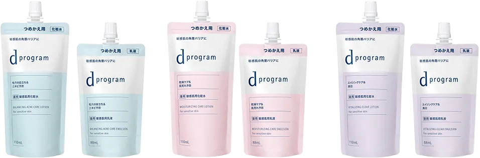 化粧水・乳液（レフィル）