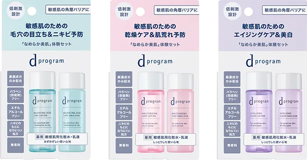 トライアルセット