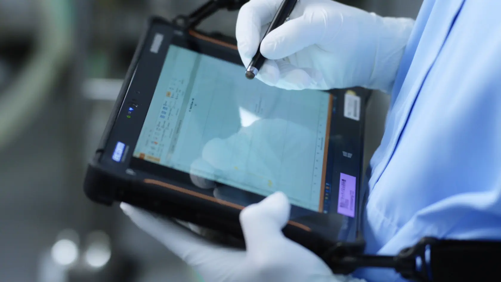 製品の意見交換会の様子