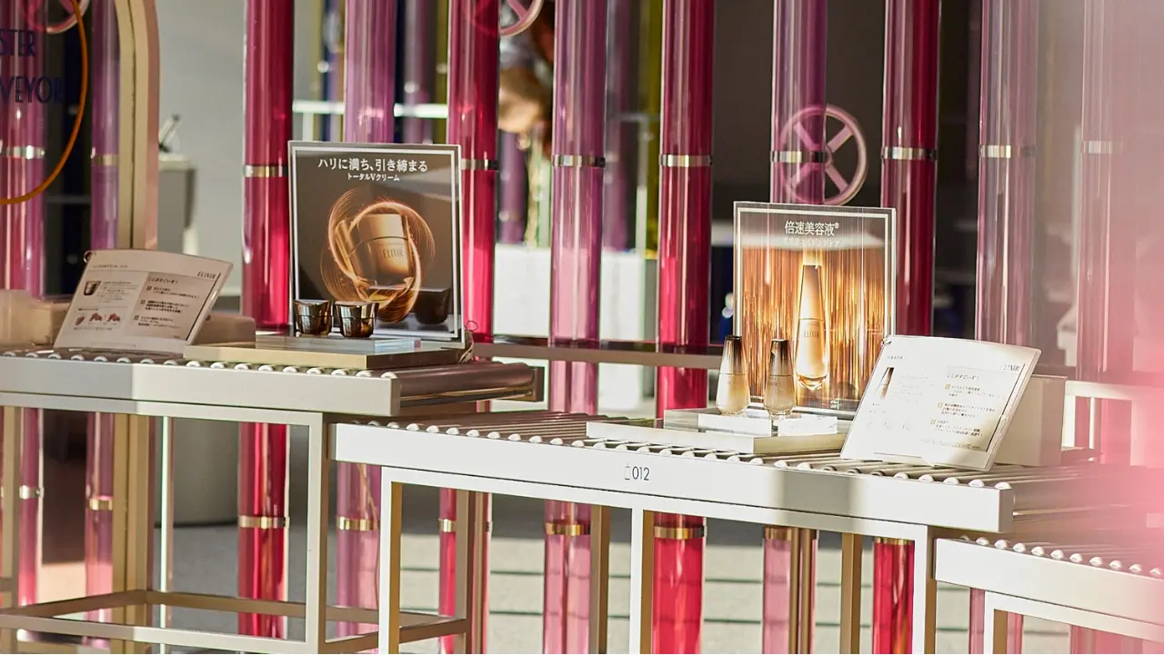 肌悩みにあわせた最適なケア紹介の様子