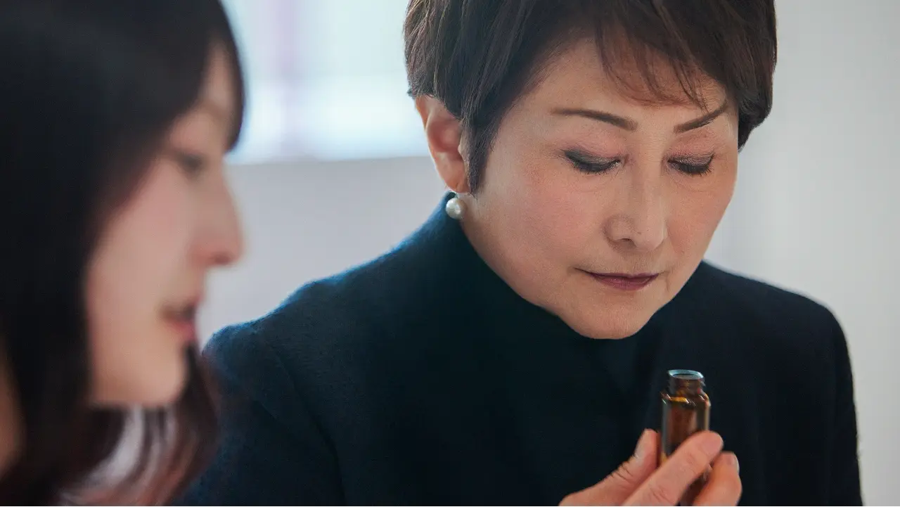 製品の意見交換会の様子