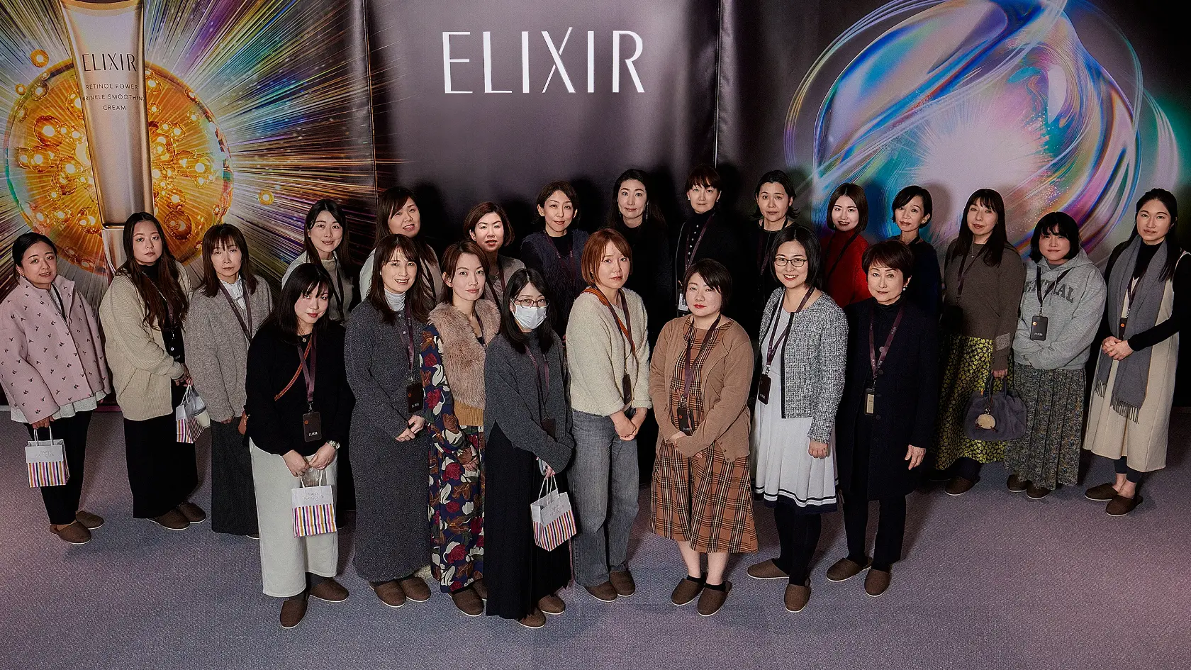 全員での記念写真