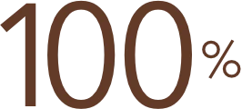 100%