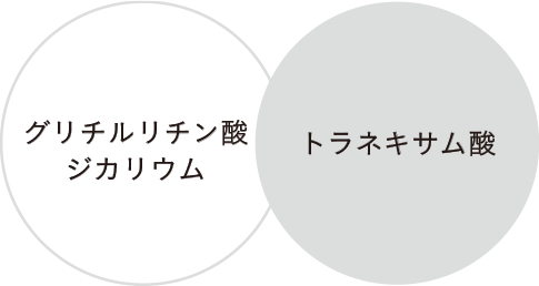 グリチルリチン酸ジカリウム トラネキサム酸