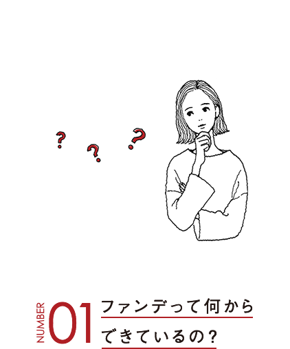 もともとファンデは 鉛 でできていたの 資生堂 ファンデ100問100答