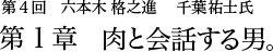 第4回 六本木 格之進 千葉祐士氏 第1章  肉と会話する男。