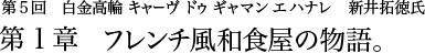 第4回 六本木 格之進 千葉祐士氏 第4章 夏の昼下がりは食のジョークを披露しよう。