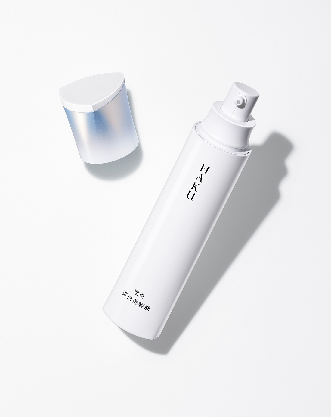 数量限定*1
薬用 美白美容液と薬用 日中美白美容液UVのミニサイズ付き
お得なレフィル限定セット