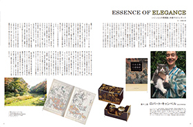 50　ESSENCE OF ELEGANCE 第十二回 ロバート・キャンベル