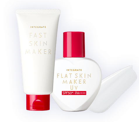 仕上がり透明ファンデシリーズ