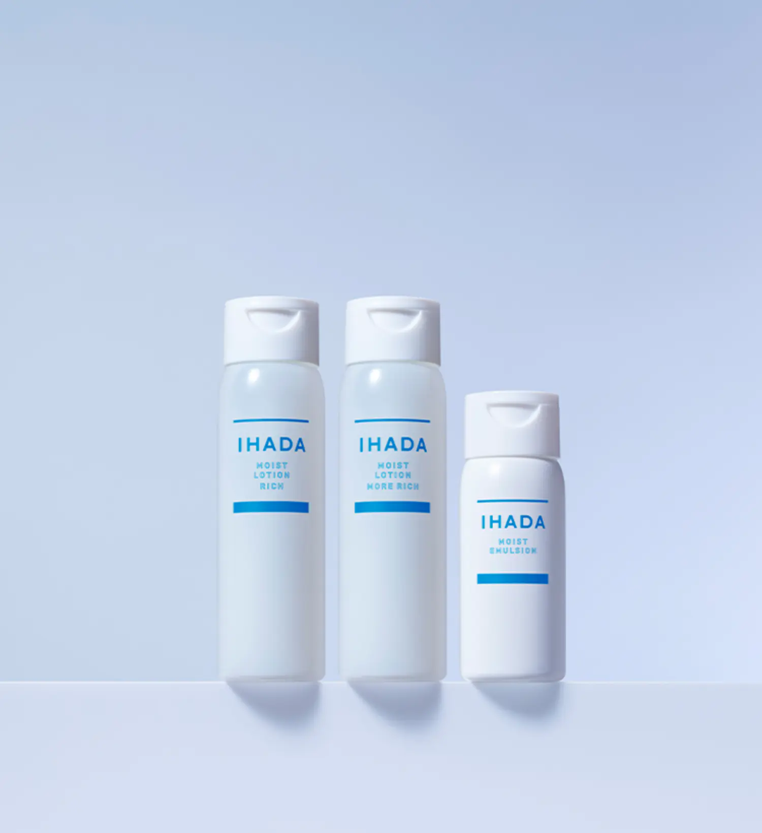 リニューアル後の薬用うるおいローション、薬用うるおいエマルジョンの画像