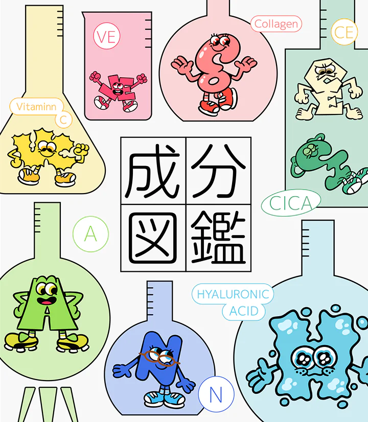 成分図鑑
